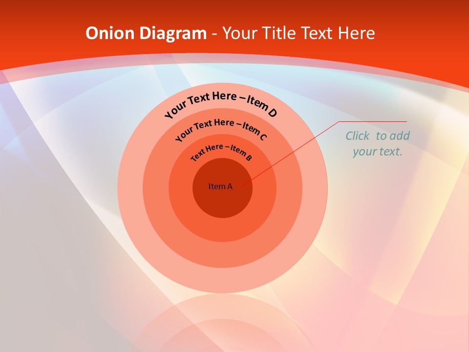 Card Background Shape PowerPoint Template