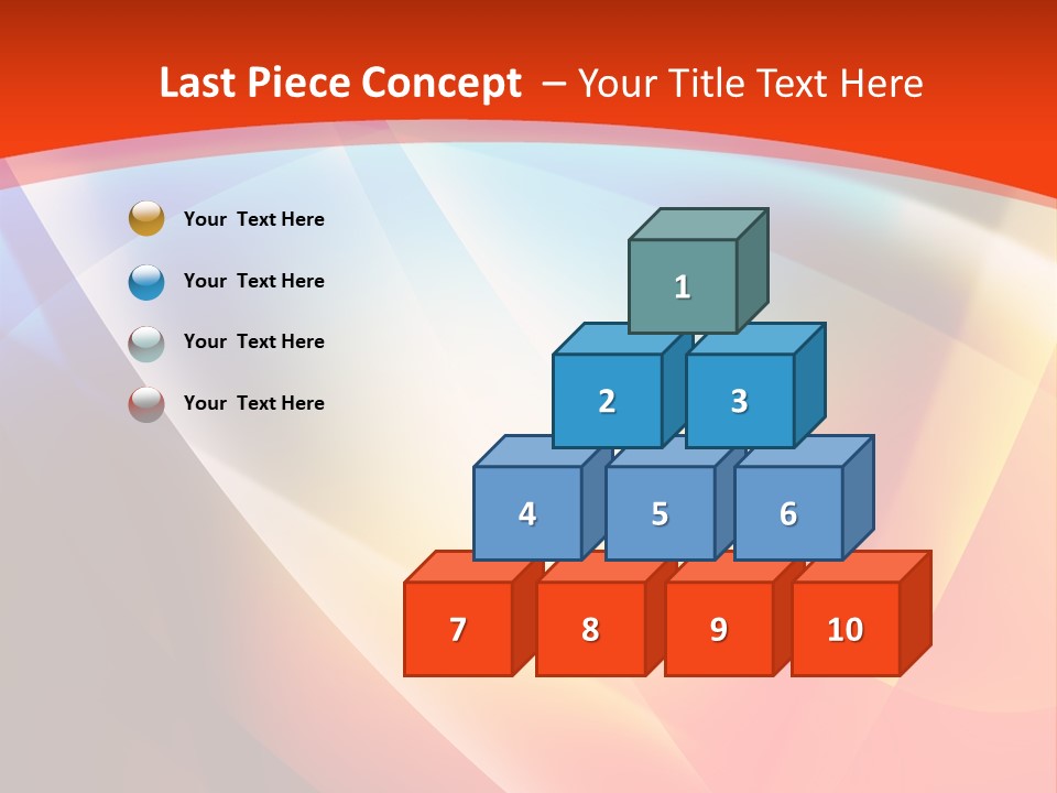Card Background Shape PowerPoint Template