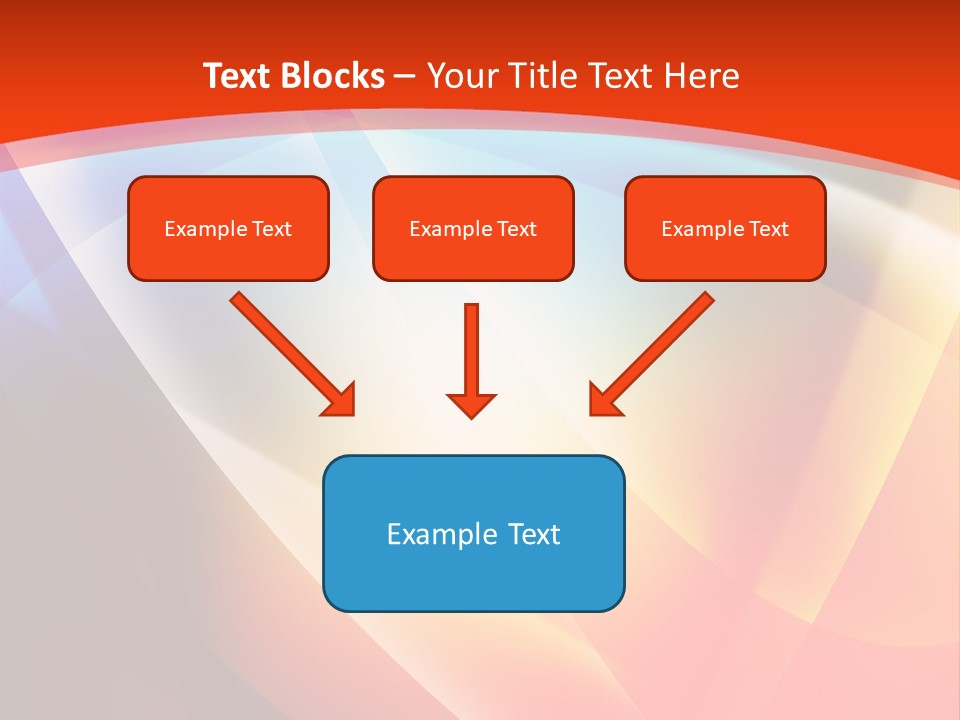 Card Background Shape PowerPoint Template