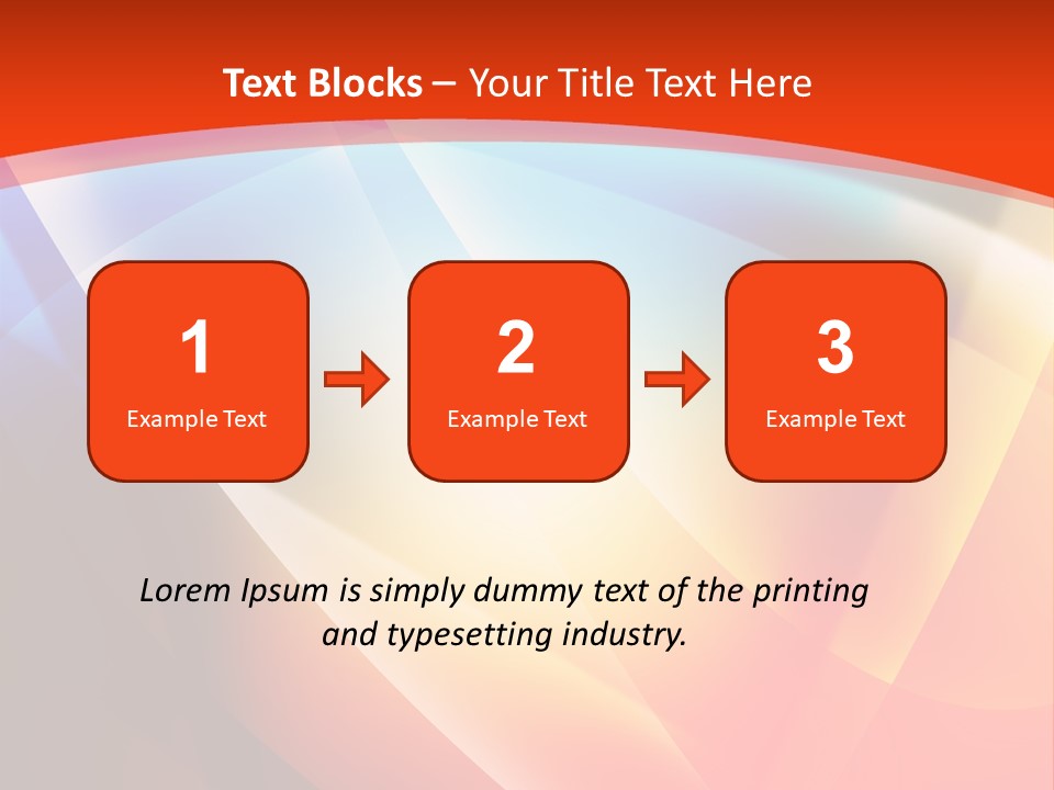 Card Background Shape PowerPoint Template