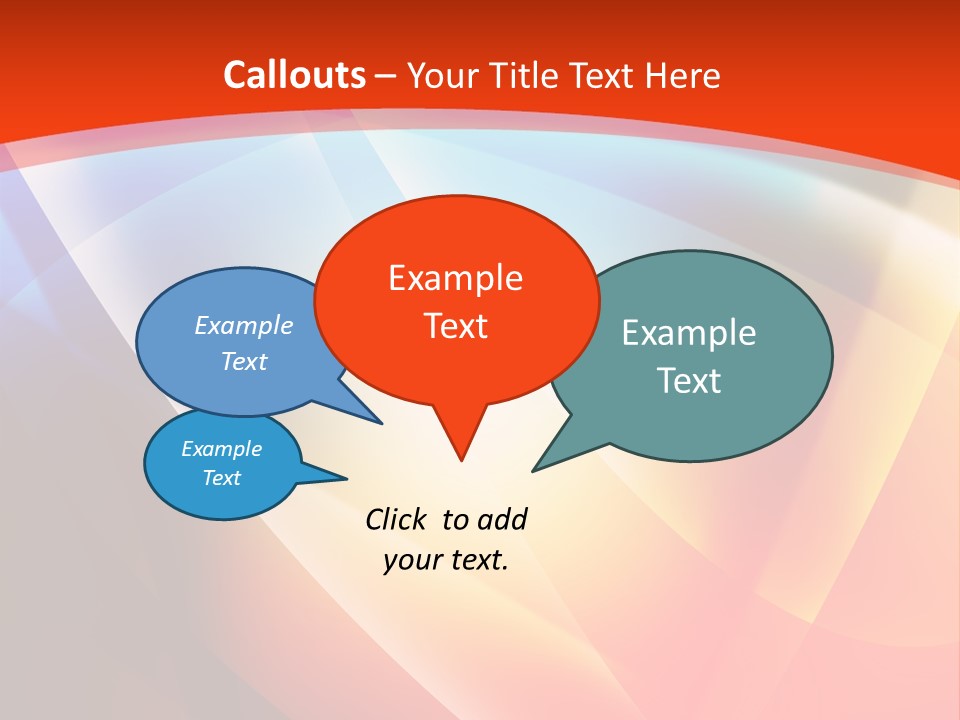 Card Background Shape PowerPoint Template