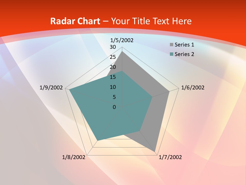 Card Background Shape PowerPoint Template