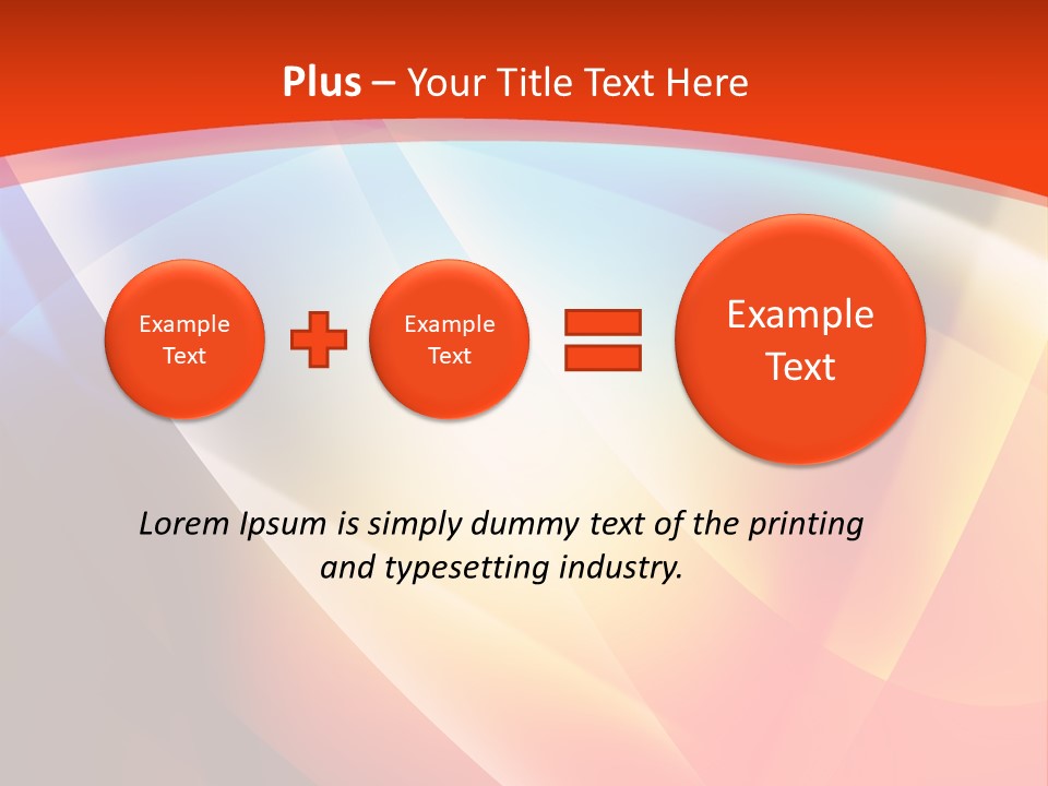 Card Background Shape PowerPoint Template