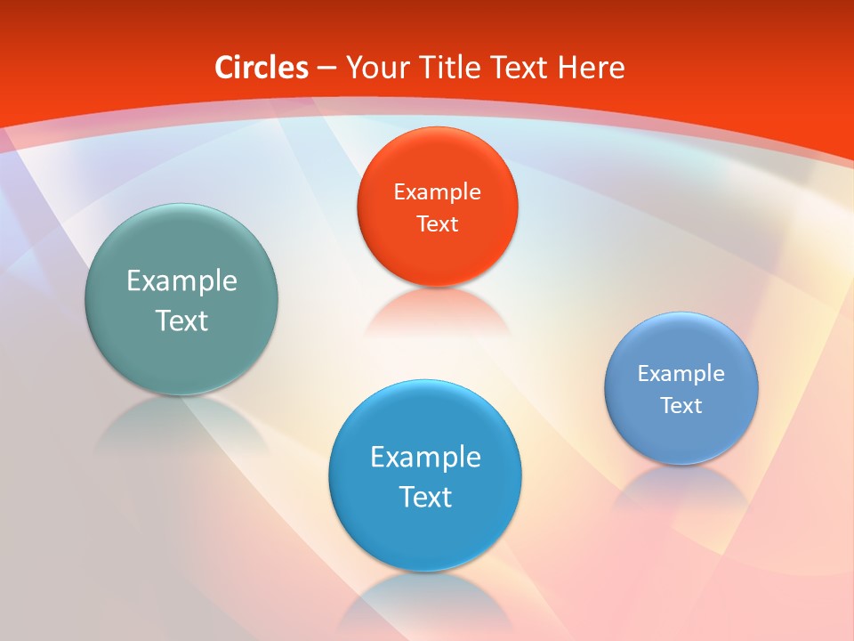 Card Background Shape PowerPoint Template