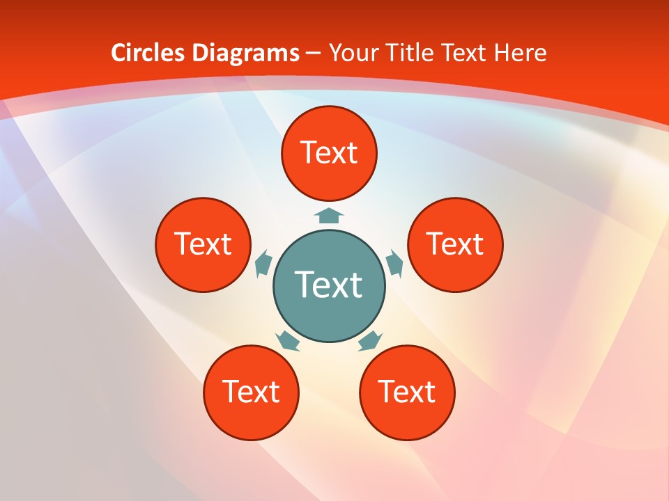 Card Background Shape PowerPoint Template