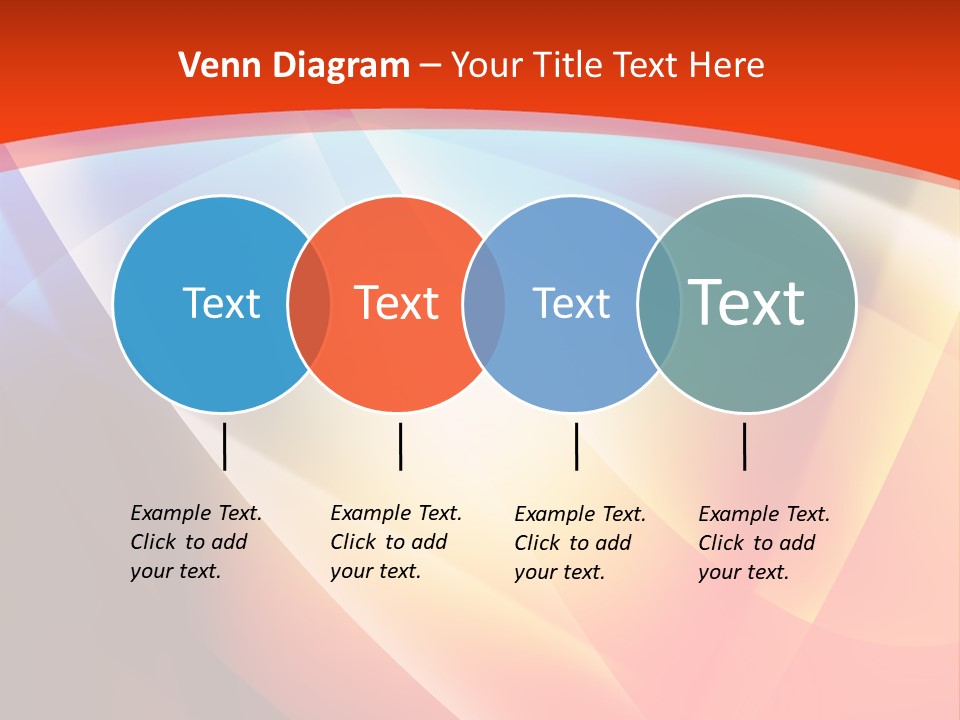 Card Background Shape PowerPoint Template