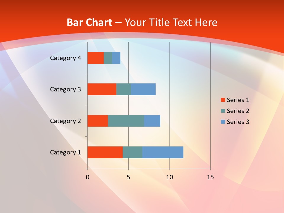 Card Background Shape PowerPoint Template