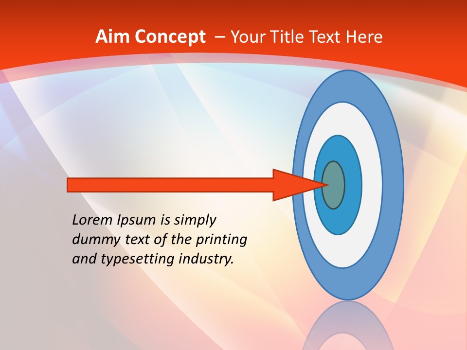 Card Background Shape PowerPoint Template