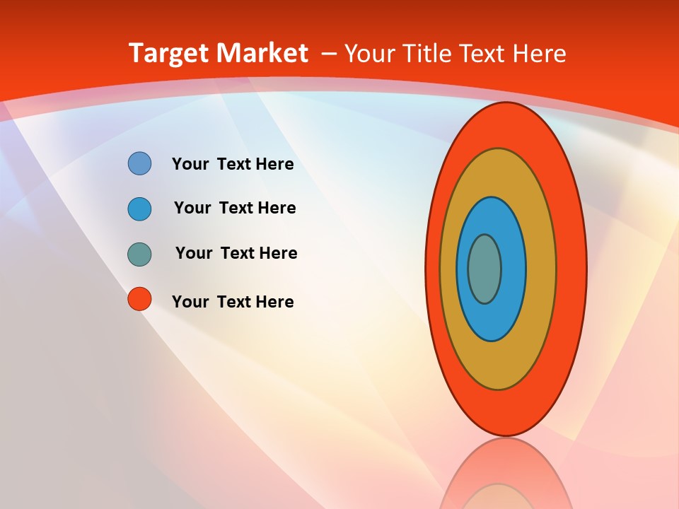 Card Background Shape PowerPoint Template