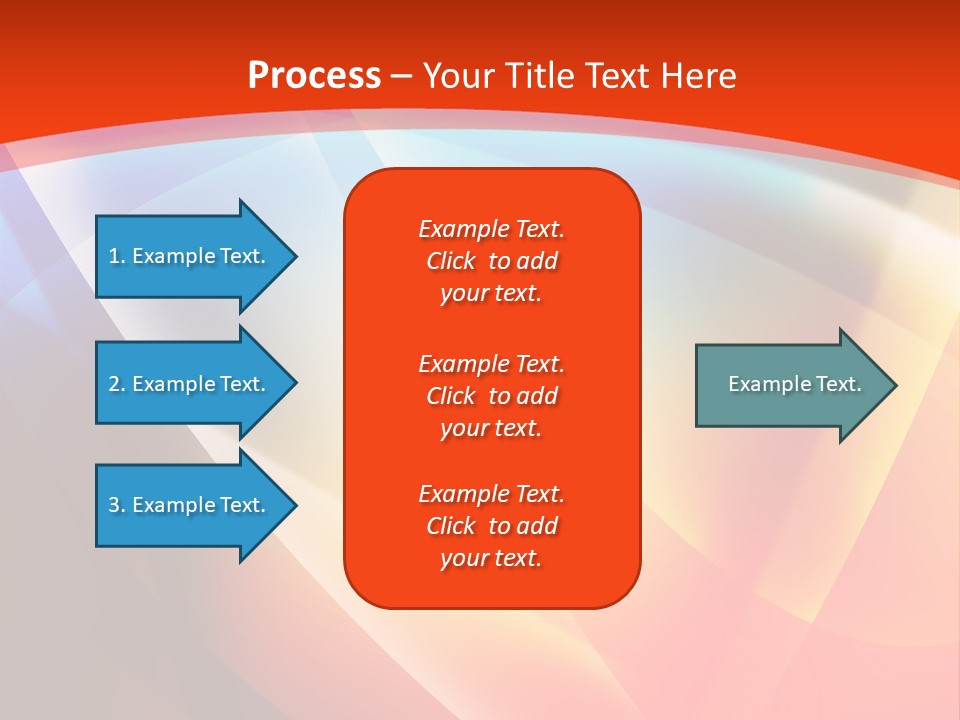 Card Background Shape PowerPoint Template
