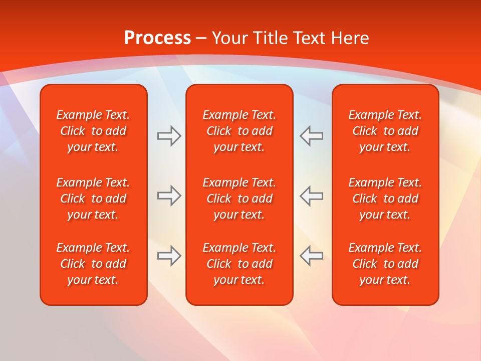 Card Background Shape PowerPoint Template