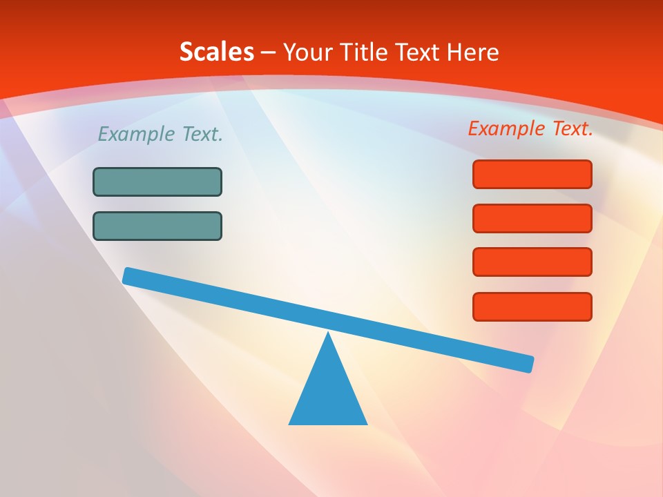 Card Background Shape PowerPoint Template