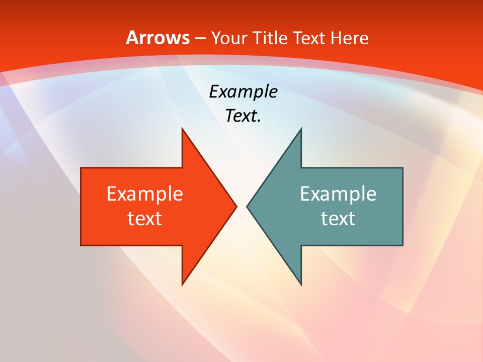 Card Background Shape PowerPoint Template