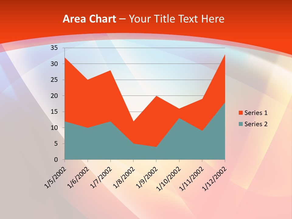 Card Background Shape PowerPoint Template