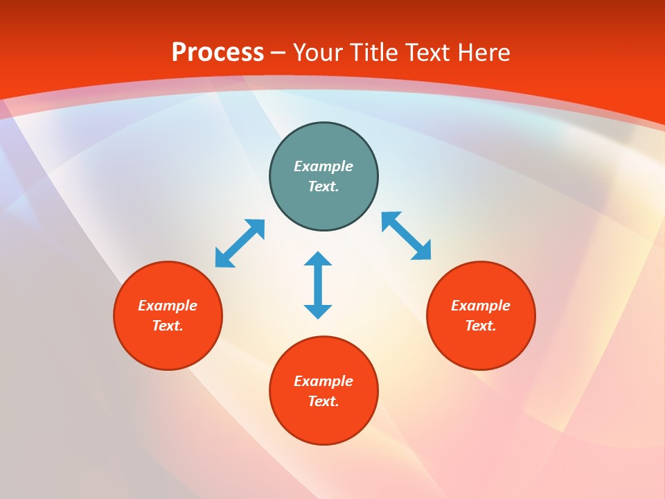 Card Background Shape PowerPoint Template