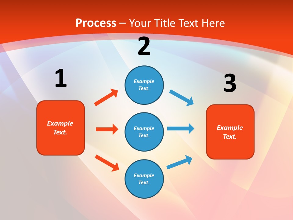 Card Background Shape PowerPoint Template
