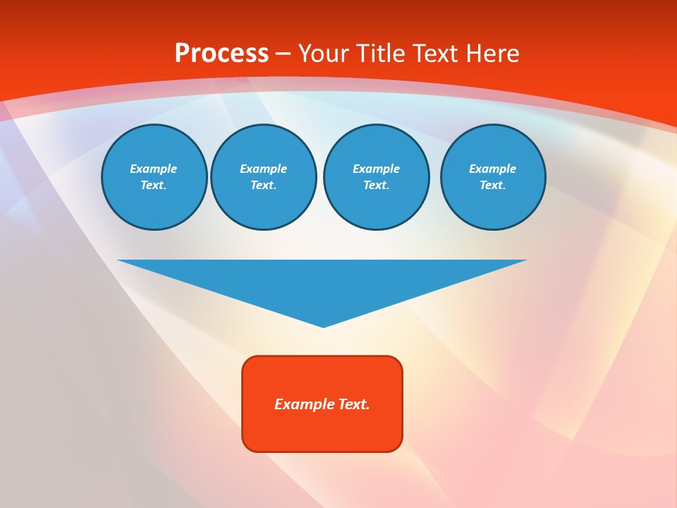 Card Background Shape PowerPoint Template