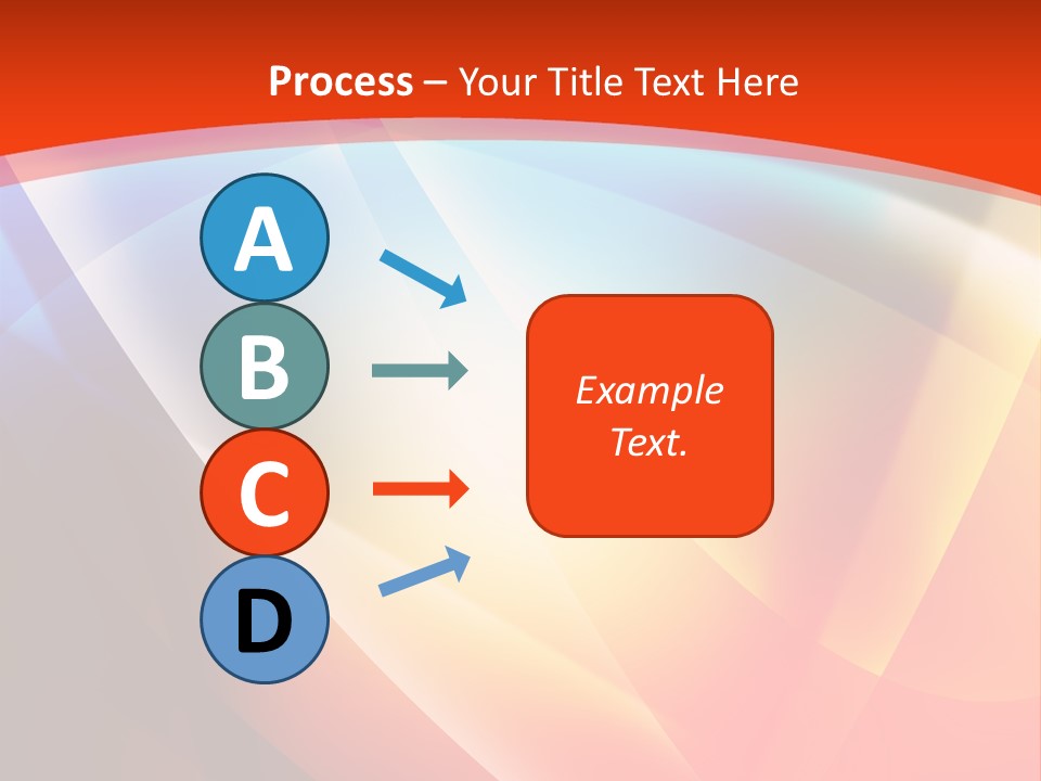 Card Background Shape PowerPoint Template