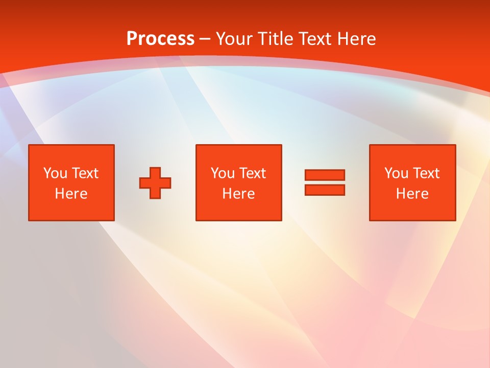 Card Background Shape PowerPoint Template