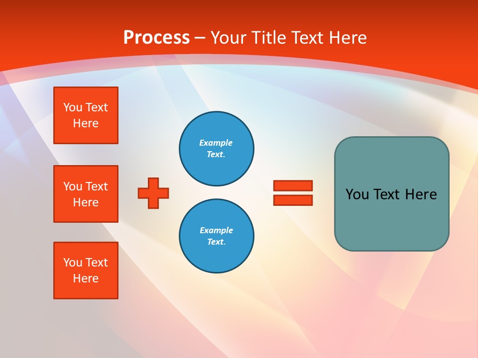 Card Background Shape PowerPoint Template