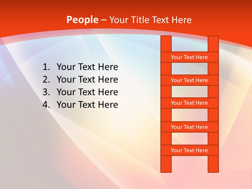 Card Background Shape PowerPoint Template