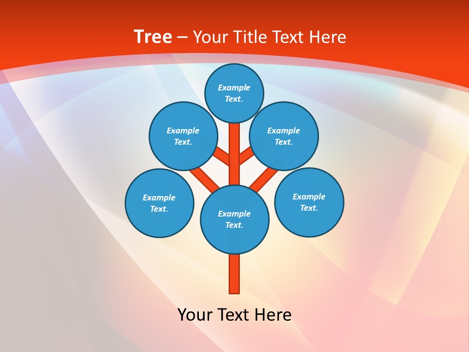 Card Background Shape PowerPoint Template