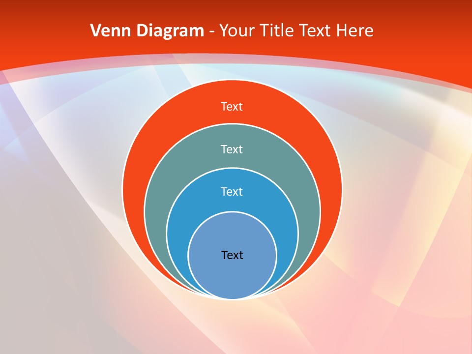 Card Background Shape PowerPoint Template