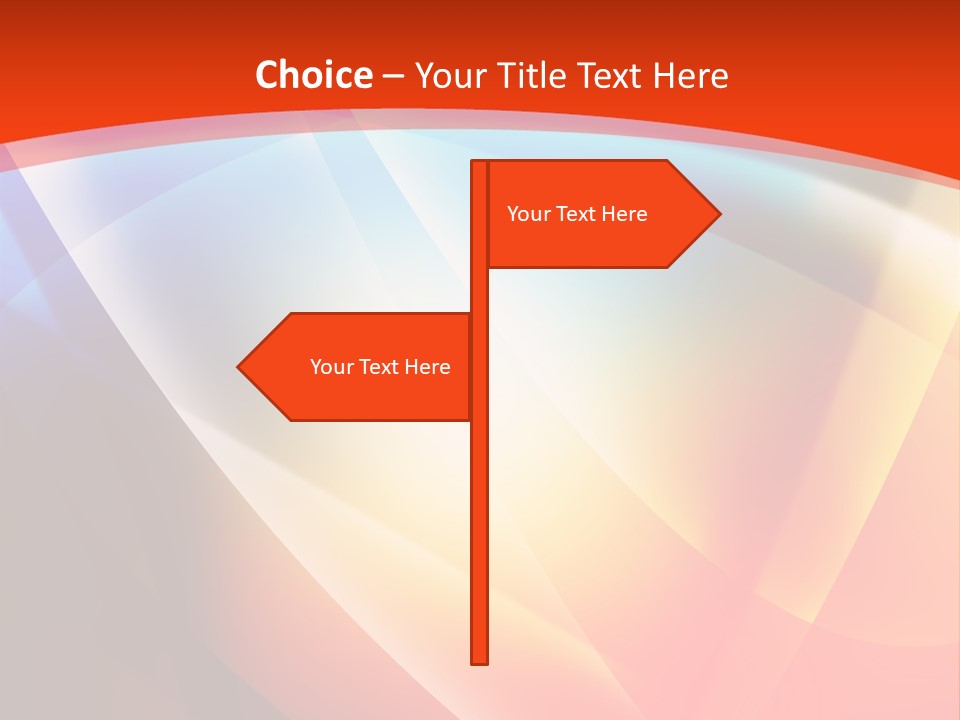 Card Background Shape PowerPoint Template