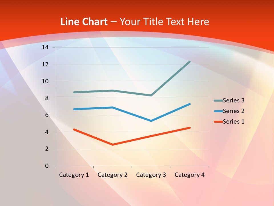 Card Background Shape PowerPoint Template