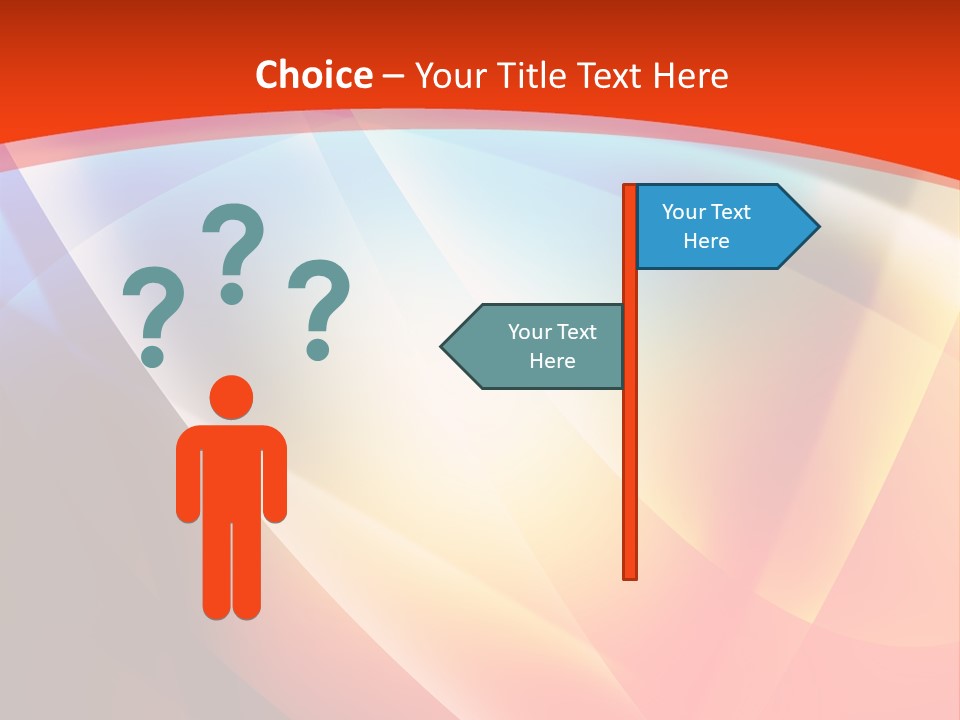 Card Background Shape PowerPoint Template
