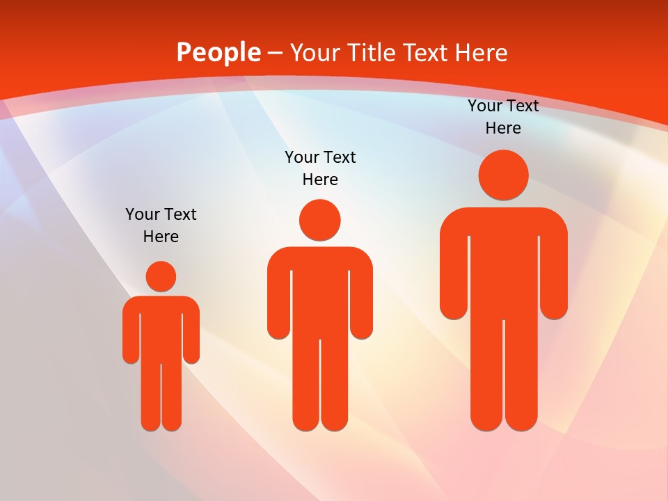 Card Background Shape PowerPoint Template