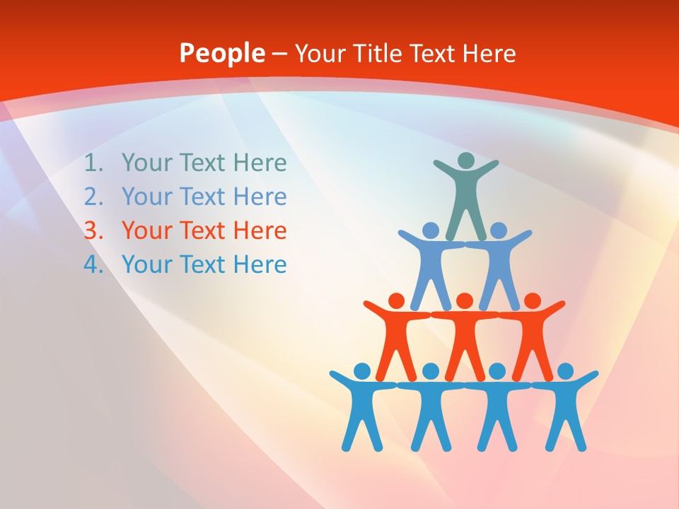 Card Background Shape PowerPoint Template