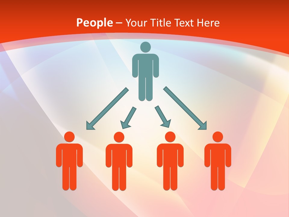 Card Background Shape PowerPoint Template