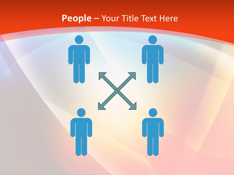 Card Background Shape PowerPoint Template