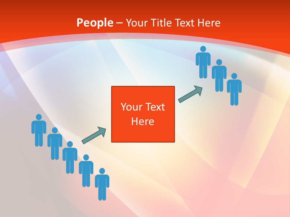 Card Background Shape PowerPoint Template