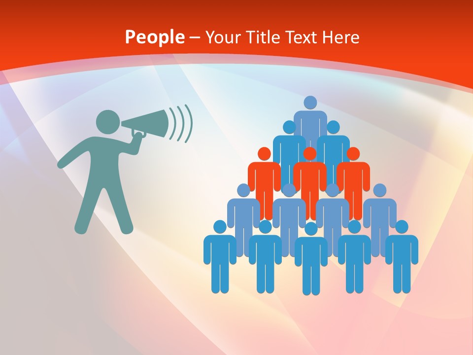 Card Background Shape PowerPoint Template