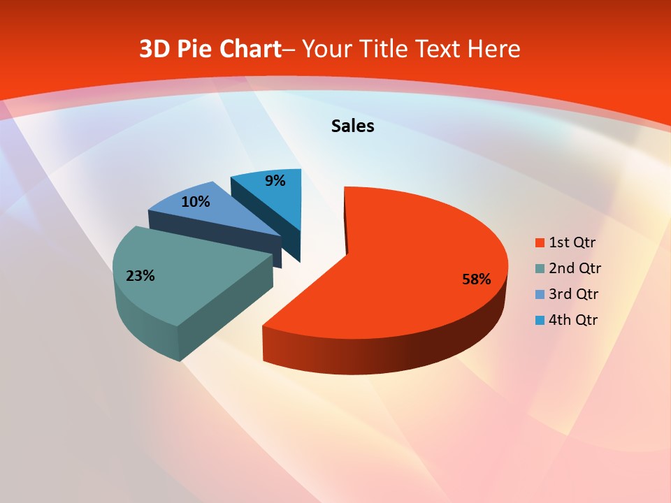 Card Background Shape PowerPoint Template