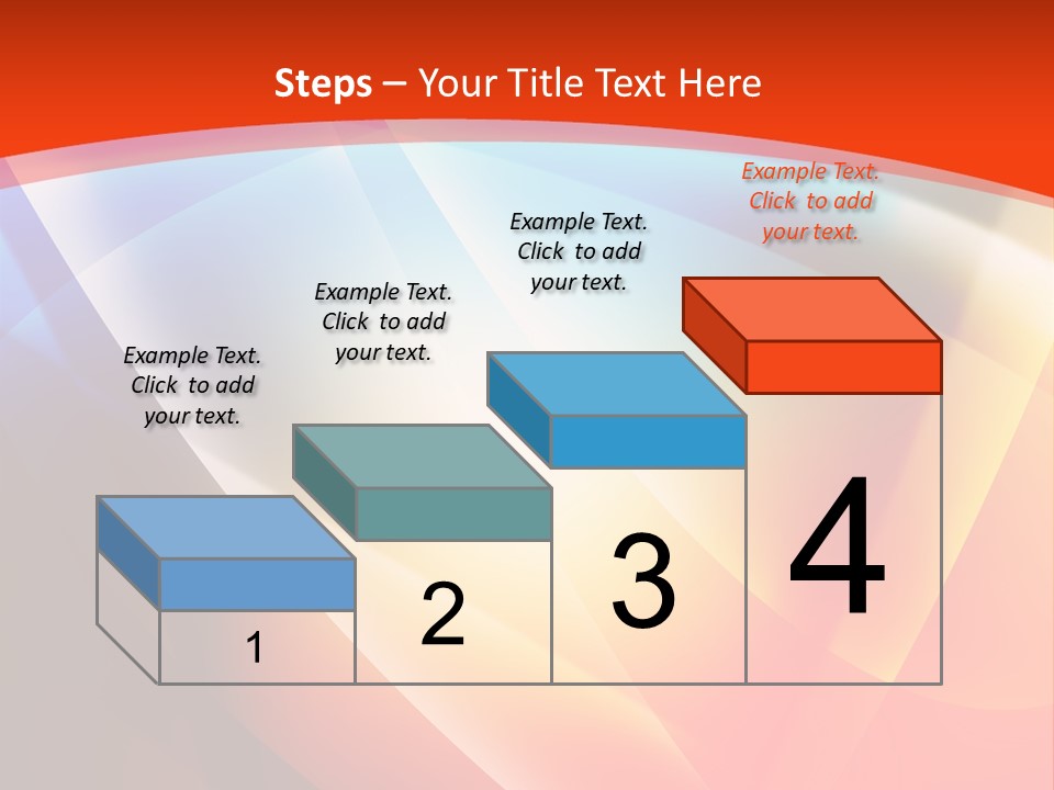 Card Background Shape PowerPoint Template