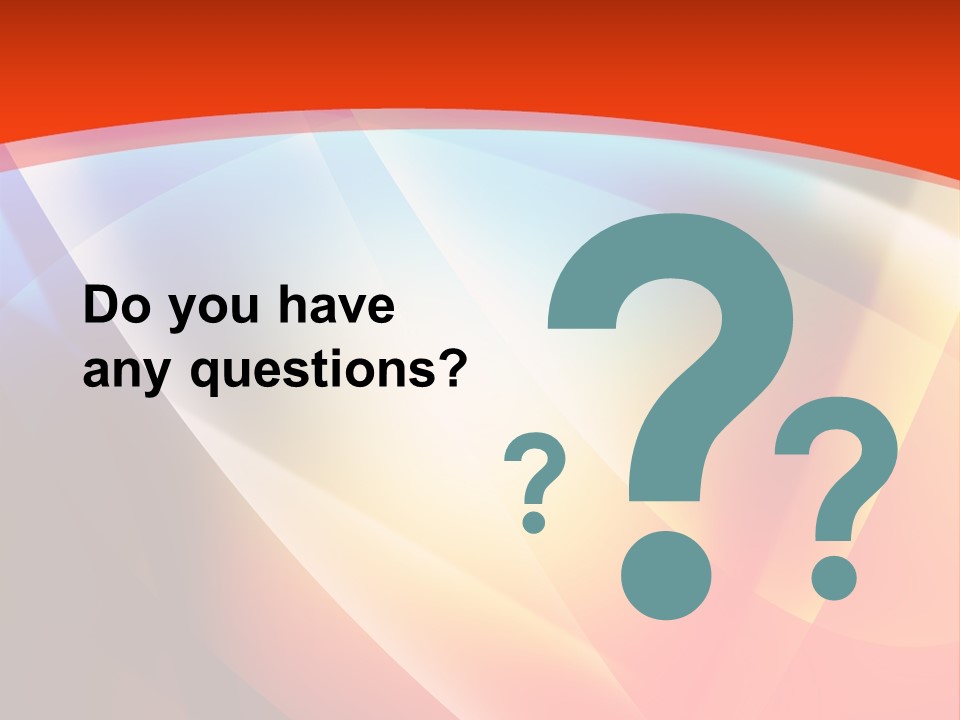 Card Background Shape PowerPoint Template