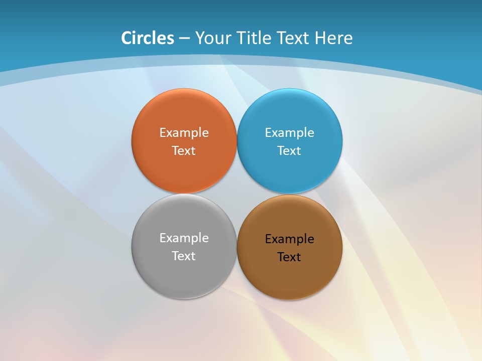 Web Cover Decorative PowerPoint Template