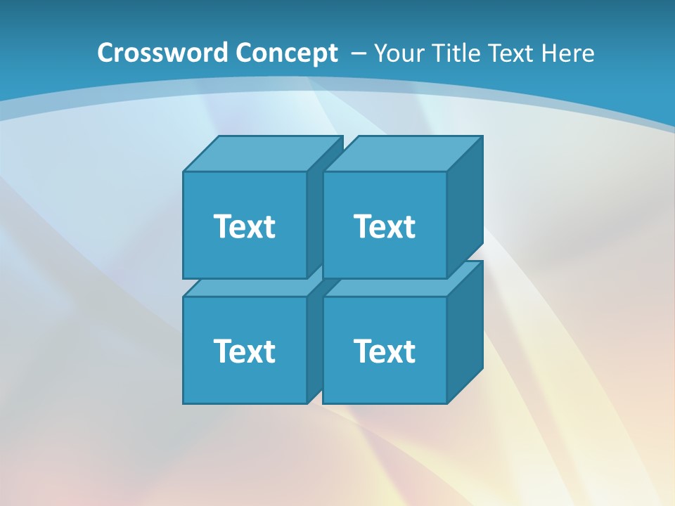 Web Cover Decorative PowerPoint Template