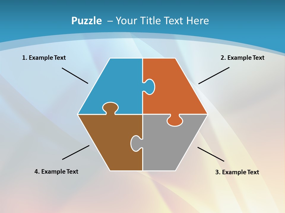 Web Cover Decorative PowerPoint Template