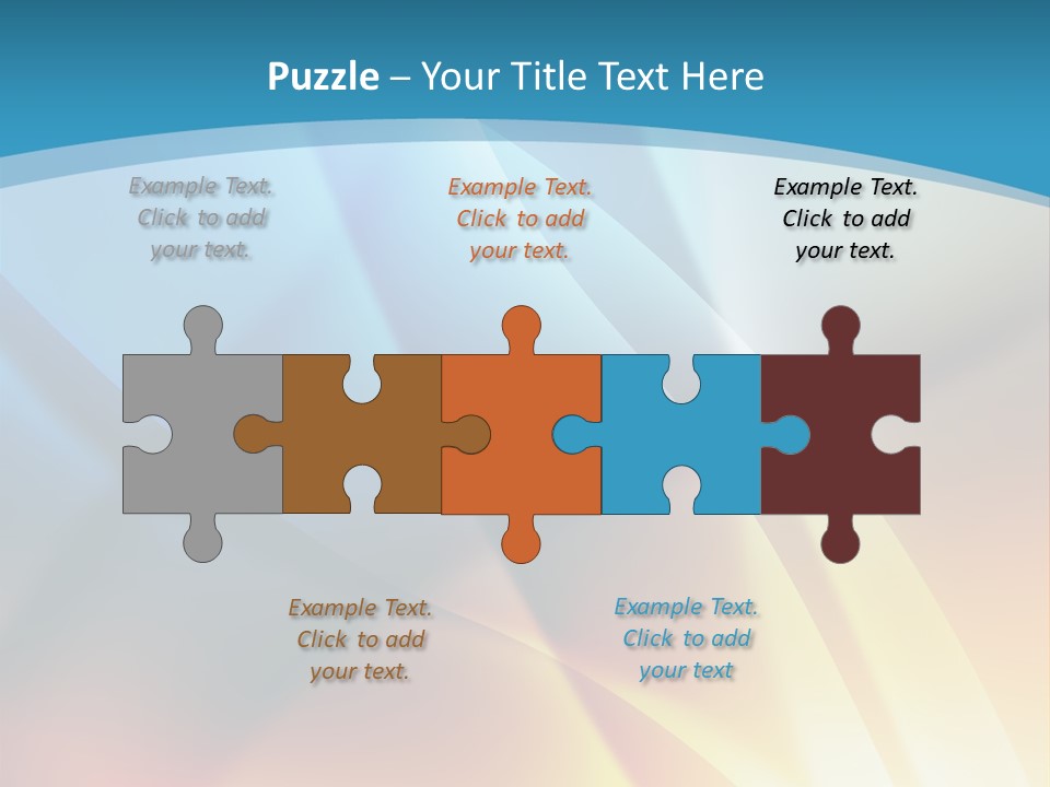 Web Cover Decorative PowerPoint Template