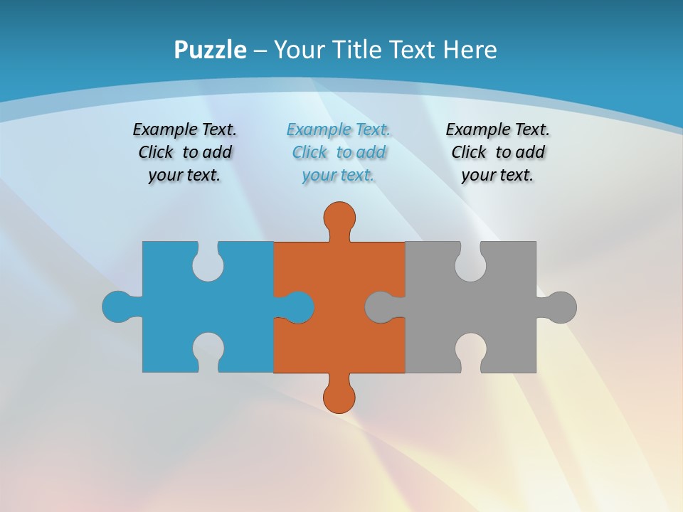 Web Cover Decorative PowerPoint Template