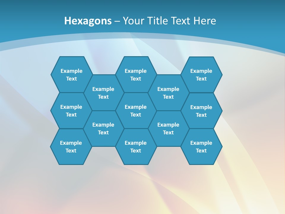 Web Cover Decorative PowerPoint Template