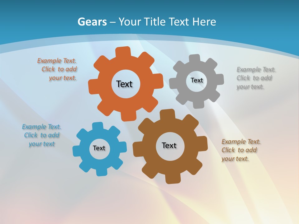 Web Cover Decorative PowerPoint Template