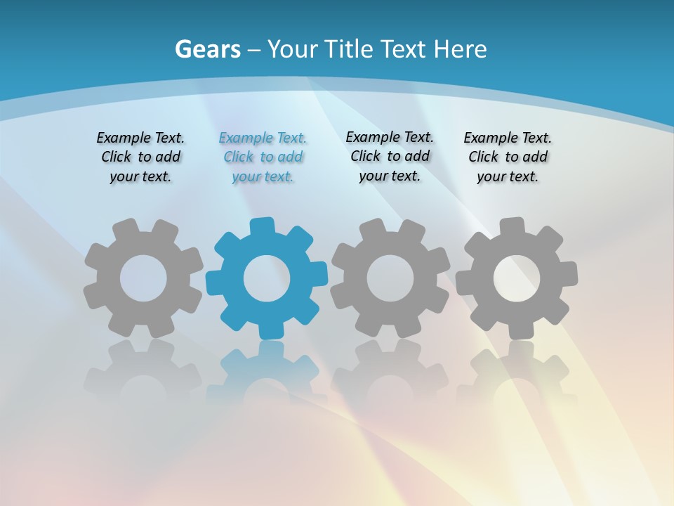 Web Cover Decorative PowerPoint Template