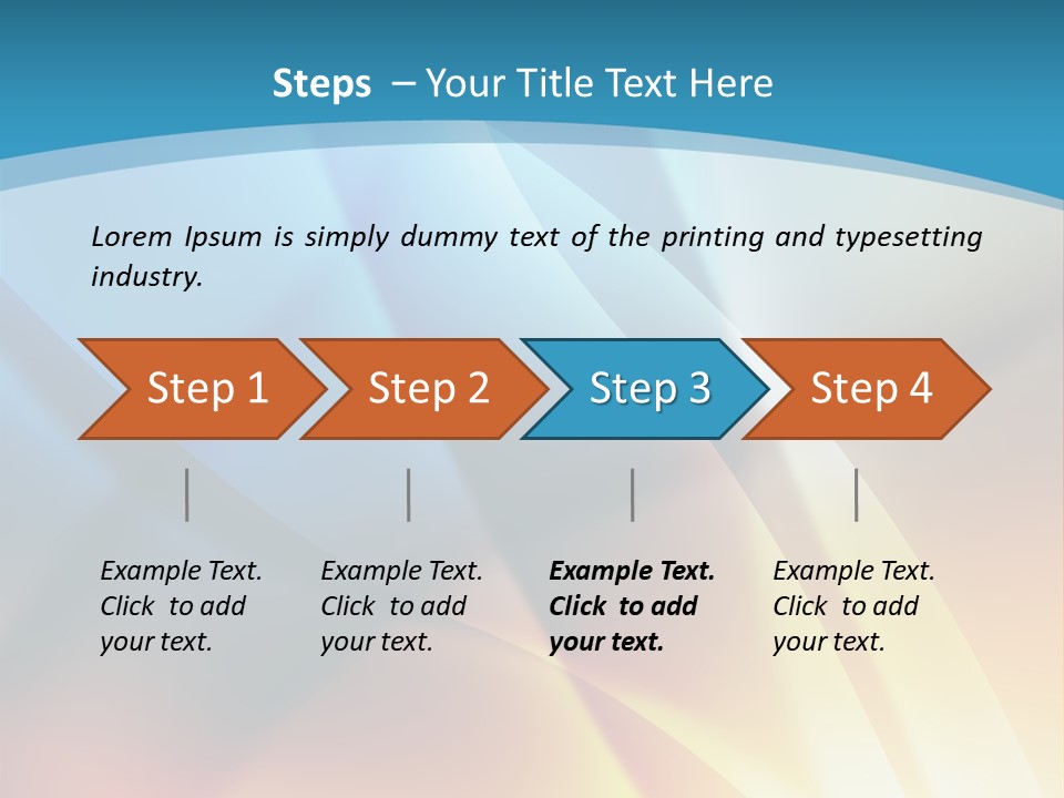 Web Cover Decorative PowerPoint Template