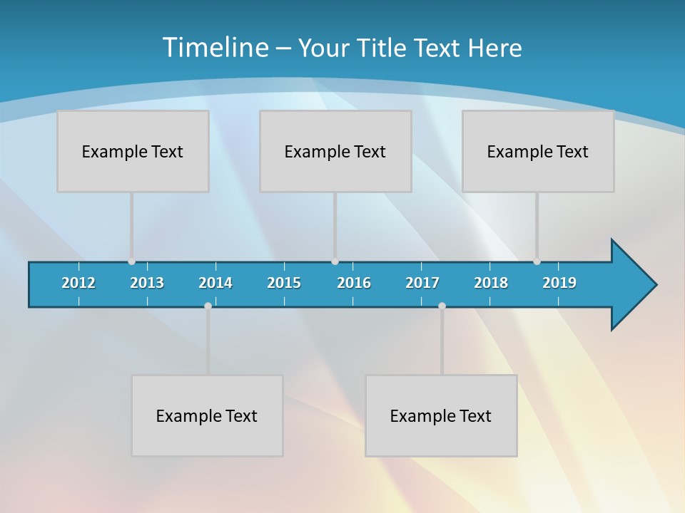 Web Cover Decorative PowerPoint Template