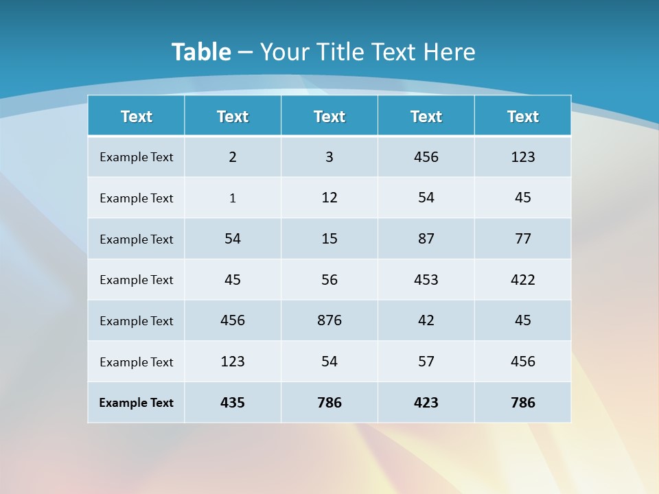 Web Cover Decorative PowerPoint Template